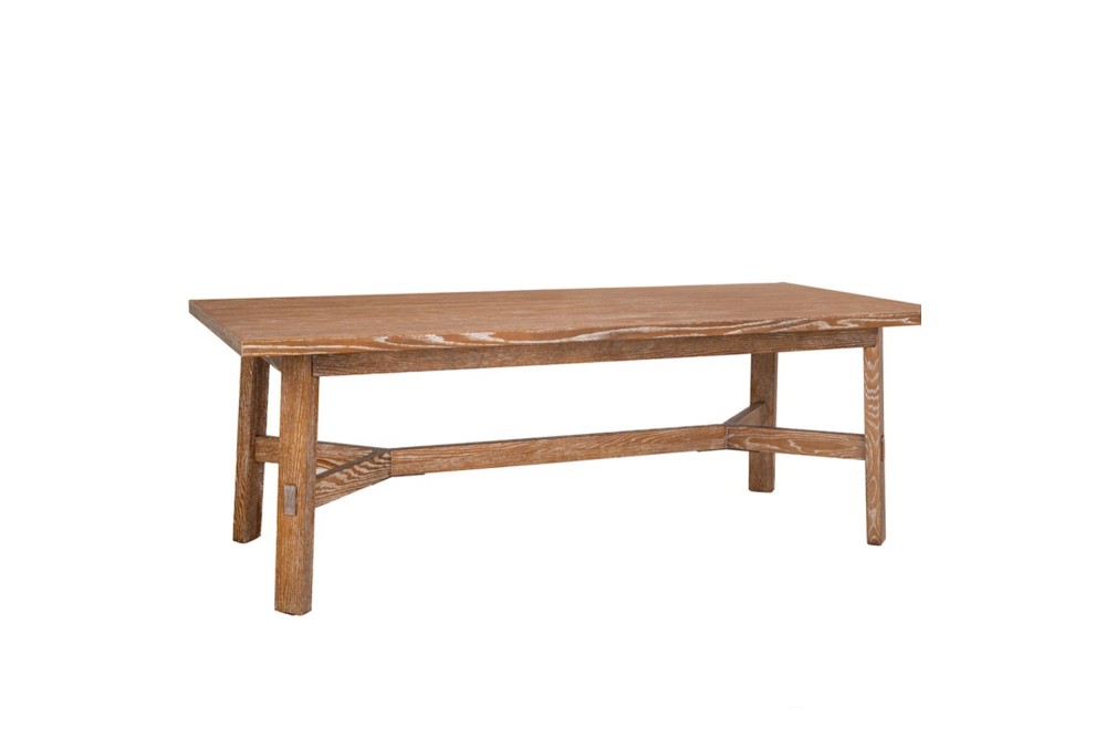 ΞΥΛΙΝΟ ΤΡΑΠΕΖΙ ΑΠΟ ΞΥΛΟ ΒΕΛΑΝΙΔΙΑΣ 220Χ100Χ77ΕΚ