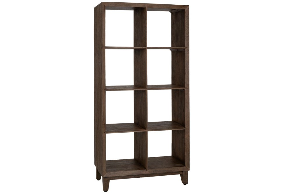 ΣΚΟΥΡΟ ΚΑΦΕ ΞΥΛΙΝΗ ΔΙΠΛΗ ΡΑΦΙΕΡΑ 95Χ35Χ190ΕΚ