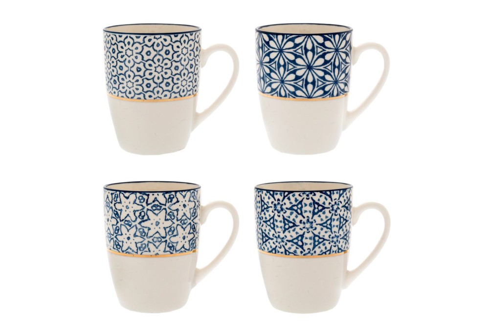 ΛΕΥΚΗ ΚΕΡΑΜΙΚΗ ΚΟΥΠΑ ΜΕ ΓΕΩΜΕΤΡΙΚΑ ΣΧΕΔΙΑ 8Χ10,5ΕΚ 4 ΣΧΕΔΙΑ ΛΕΥΚΗ ΚΕΡΑΜΙΚΗ ΚΟΥΠΑ ΜΕ ΓΕΩΜΕΤΡΙΚΑ ΣΧΕΔΙΑ 8Χ10,5ΕΚ 4 ΣΧΕΔΙΑ