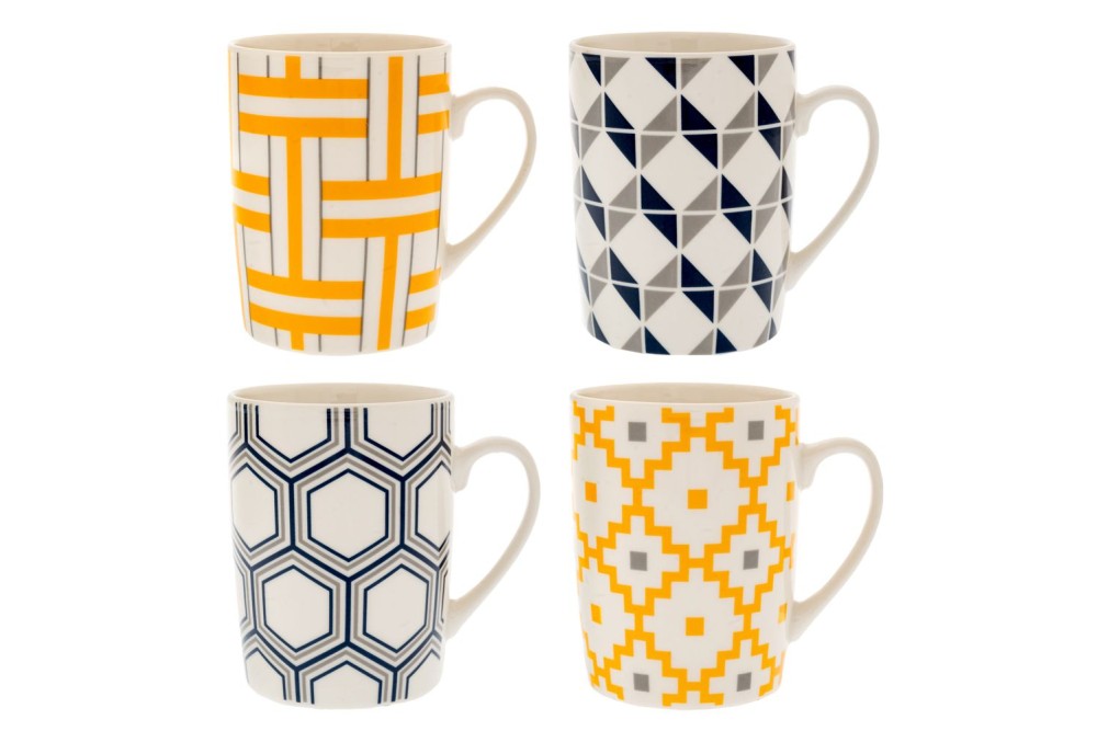 ΠΟΛΥΧΡΩΜΗ ΚΕΡΑΜΙΚΗ ΚΟΥΠΑ ΜΕ ΓΕΩΜΕΤΡΙΚΑ ΣΧΕΔΙΑ 8X11EK 4 ΣΧΕΔΙΑ