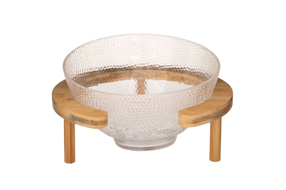 ΓΥΑΛΙΝΟ ΜΠΩΛ ΣΕ ΞΥΛΙΝΗ ΒΑΣΗ 21.5Χ15,5ΕΚ ΓΥΑΛΙΝΟ ΜΠΩΛ ΣΕ ΞΥΛΙΝΗ ΒΑΣΗ 21.5Χ15,5ΕΚ