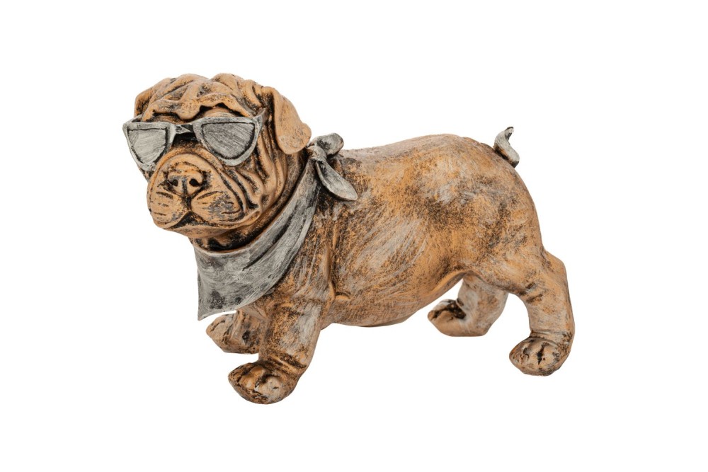 ΧΡΥΣΟΣ ΠΟΛΥΡΕΖΙΝ ΣΚΥΛΟΣ ΜΕ ΓΥΑΛΙΑ 22Χ12Χ15ΕΚ