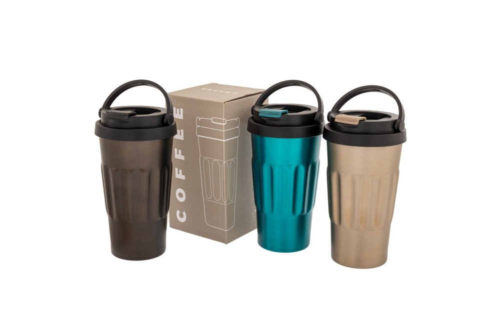 ΑΝΟΞΕΙΔΩΤΟ ΘΕΡΜΟΣ ΠΑΓΟΥΡΙ ΜΕ ΚΑΠΑΚΙ 500ML 3 ΧΡΩΜΑΤΑ