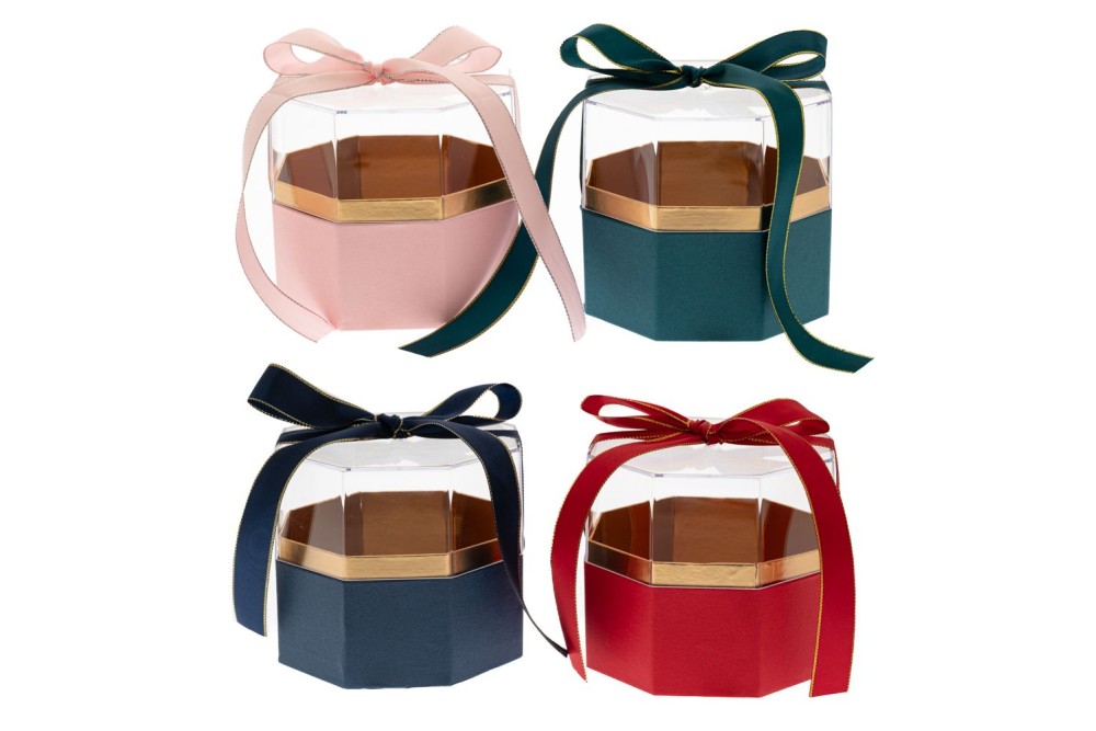 ΠΟΛΥΓΩΝΟ ΚΟΥΤΙ ΔΩΡΟΥ ΜΕ PVC ΚΑΙ ΚΟΡΔΕΛΑ 13Χ12ΕΚ 4 ΧΡΩΜΑΤΑ