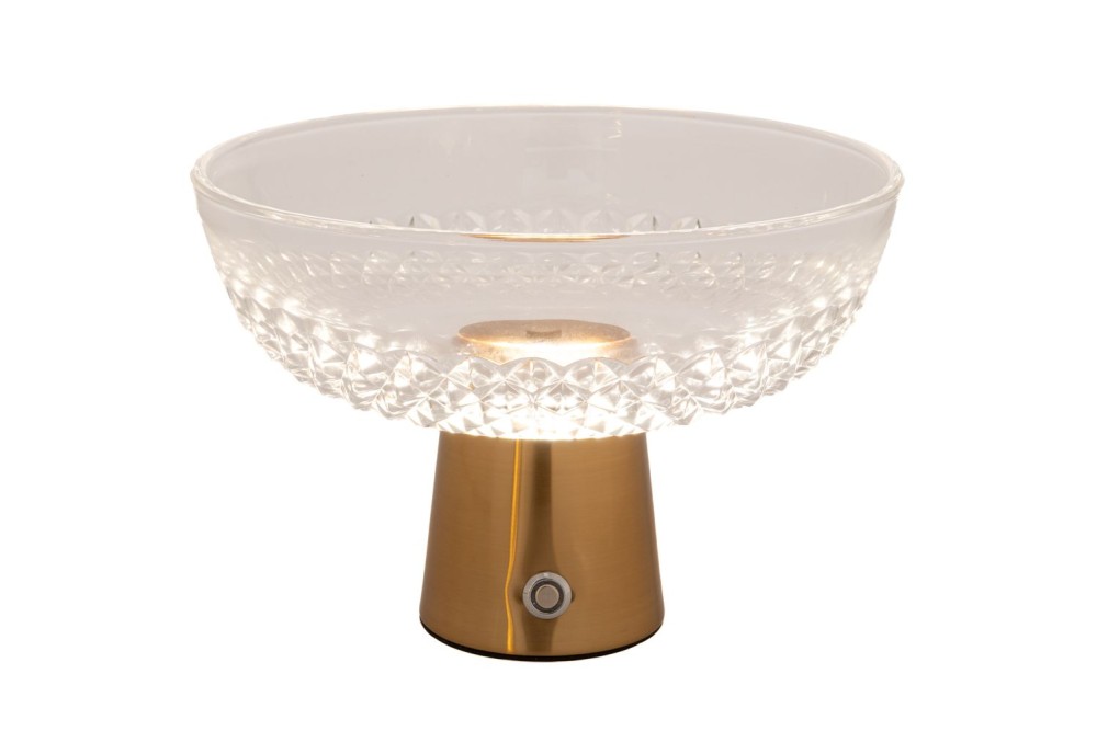 ΓΥΑΛΙΝΟ ΜΠΩΛ ΣΕ ΧΡΥΣΗ ΜΕΤΑΛΛΙΚΗ ΒΑΣΗ ΜΕ ΛΑΜΠΑ USB Φ27Χ20ΕΚ ΓΥΑΛΙΝΟ ΜΠΩΛ ΣΕ ΧΡΥΣΗ ΜΕΤΑΛΛΙΚΗ ΒΑΣΗ ΜΕ ΛΑΜΠΑ USB Φ27Χ20ΕΚ