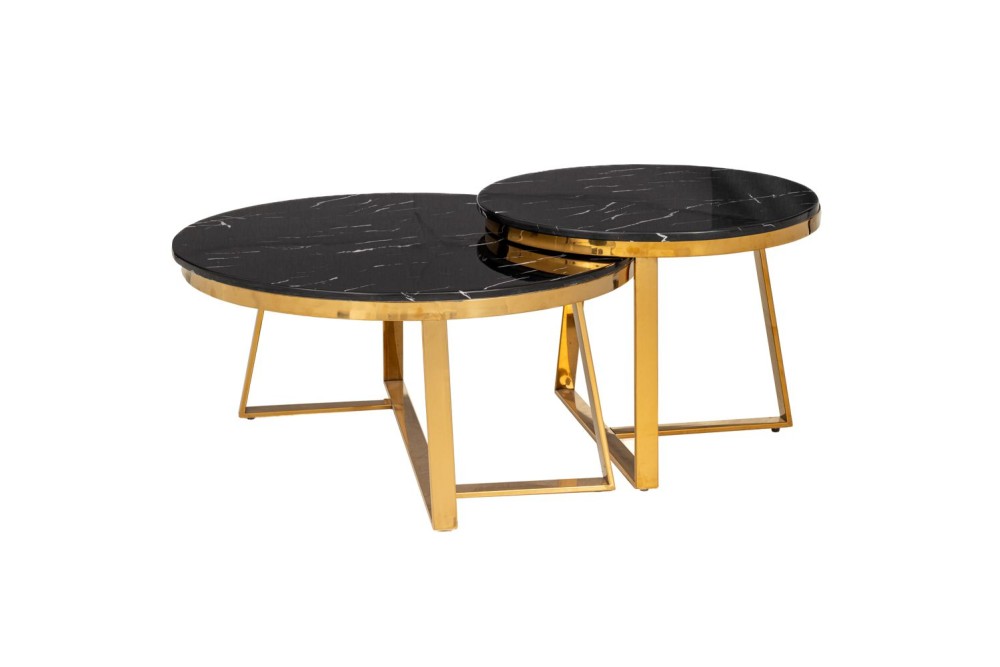 ΣΕΤ 2 ΧΡΥΣΟ ΜΕΤΑΛΛΙΚΟ ΤΡΑΠΕΖΙ ΜΕ ΜΑΥΡΗ ΕΠΙΦΑΝΕΙΑ ΜΕ ΕΦΕ ΜΑΡΜΑΡΟΥ Φ43 37ΕΚ ΣΕΤ 2 ΧΡΥΣΟ ΜΕΤΑΛΛΙΚΟ ΤΡΑΠΕΖΙ ΜΕ ΜΑΥΡΗ ΕΠΙΦΑΝΕΙΑ ΜΕ ΕΦΕ ΜΑΡΜΑΡΟΥ Φ43 37ΕΚ