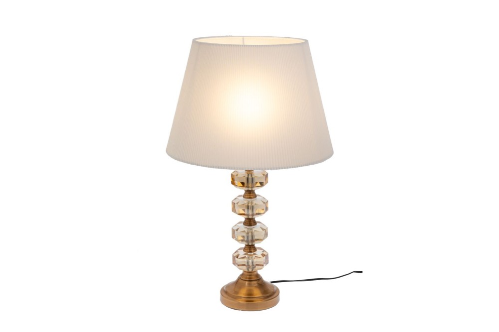 ΕΠΙΤΡΑΠΕΖΙΟ ΧΡΥΣΟ ΜΕΤΑΛΛΙΚΟ ΛΑΜΠΑΤΕΡ Φ40Χ64ΕΚ ΜΕ ΛΕΥΚΟ ΚΑΠΕΛΟ ΕΠΙΤΡΑΠΕΖΙΟ ΧΡΥΣΟ ΜΕΤΑΛΛΙΚΟ ΛΑΜΠΑΤΕΡ Φ40Χ64ΕΚ ΜΕ ΛΕΥΚΟ ΚΑΠΕΛΟ