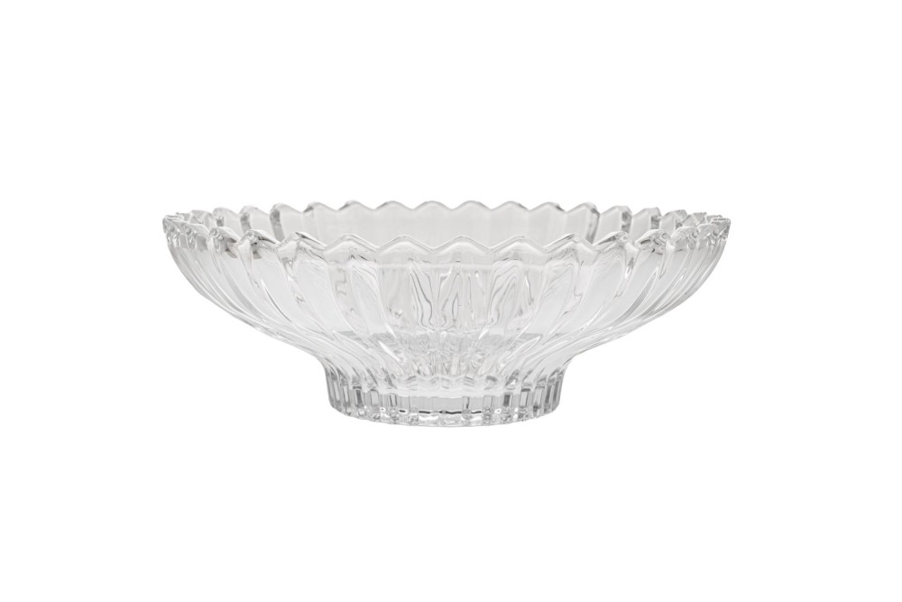 ΓΥΑΛΙΝΗ ΣΤΡΟΓΓΥΛΗ ΚΟΥΠ Φ31Χ10ΕΚ ΔΙΑΦΑΝΗ