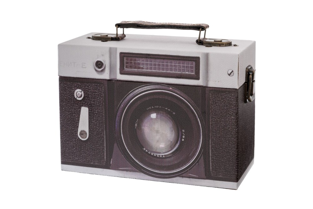 ΚΟΥΤΙ ΒΑΛΙΤΣΑΚΙ ΣΕ ΣΧΗΜΑ ΚΑΜΕΡΑΣ 20Χ9Χ14ΕΚ