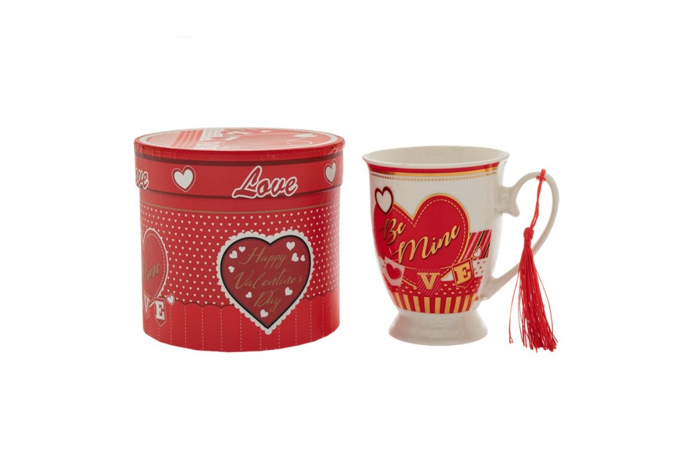 ΛΕΥΚΗ-ΚΟΚΚΙΝΗ ΚΕΡΑΜΙΚΗ ΚΟΥΠΑ ΣΕ ΣΧΗΜΑ ΚΑΡΔΙΑΣ ΣΕ ΣΤΡΟΓΓΥΛΟ ΚΟΥΤΙ ΔΩΡΟΥ Φ13Χ12ΕΚ ΛΕΥΚΗ-ΚΟΚΚΙΝΗ ΚΕΡΑΜΙΚΗ ΚΟΥΠΑ ΣΕ ΣΧΗΜΑ ΚΑΡΔΙΑΣ ΣΕ ΣΤΡΟΓΓΥΛΟ ΚΟΥΤΙ ΔΩΡΟΥ Φ13Χ12ΕΚ