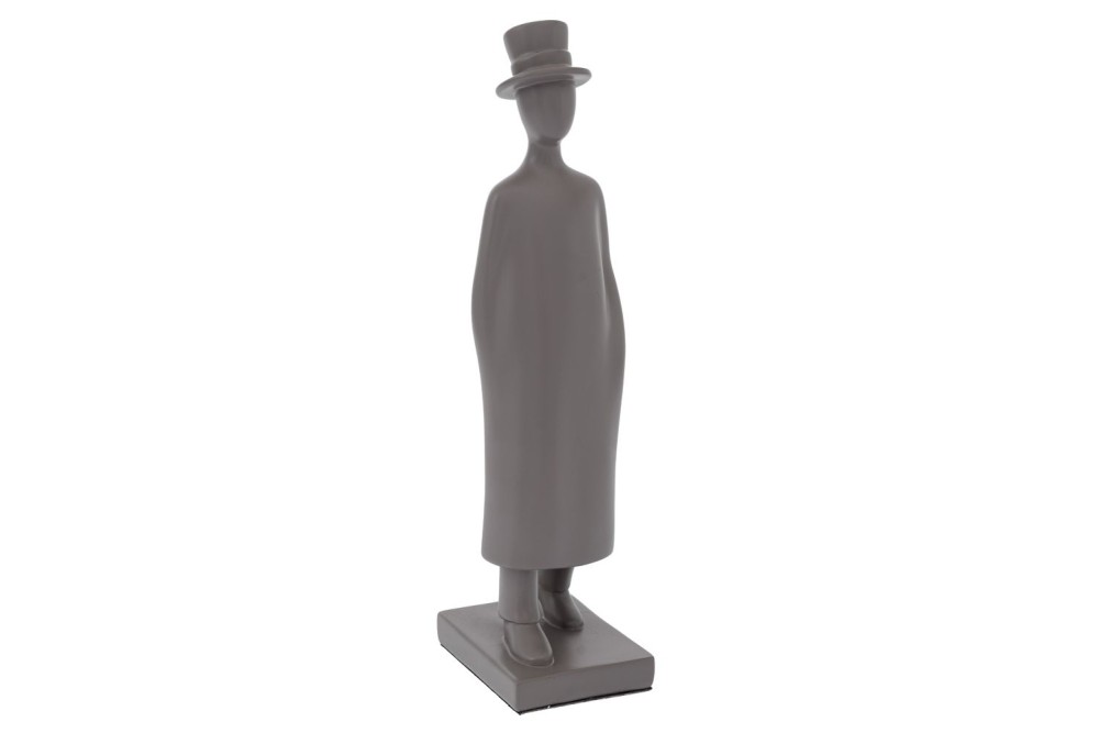 ΓΚΡΙ ΠΟΛΥΡΕΖΙΝ ΦΙΓΟΥΡΑ ΑΝΔΡΑ ΜΕ ΚΑΠΕΛΟ 11Χ34ΕΚ ΓΚΡΙ ΠΟΛΥΡΕΖΙΝ ΦΙΓΟΥΡΑ ΑΝΔΡΑ ΜΕ ΚΑΠΕΛΟ 11Χ34ΕΚ