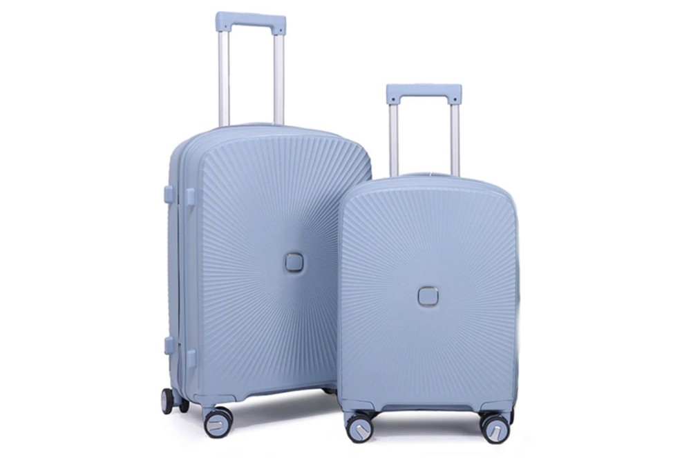 ΣΕΤ 2 ΣΙΕΛ ΒΑΛΙΤΣΑ ΜΕ 4ΡΟΔΕΣ 64Χ43Χ25 55Χ38Χ20ΕΚ