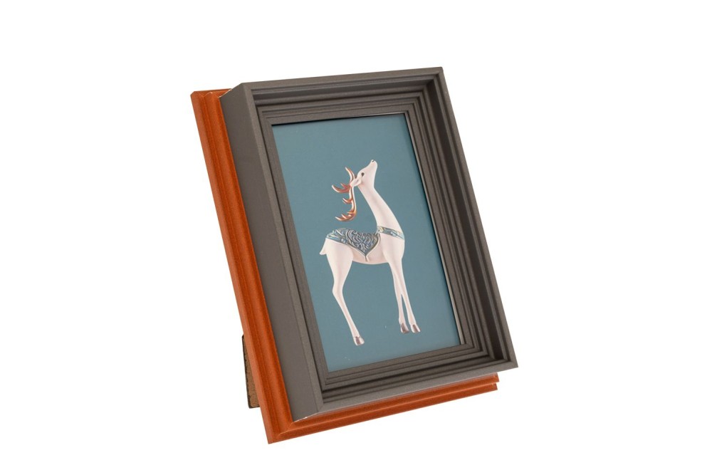 ΓΚΡΙ ΚΟΡΝΙΖΑ ΜΕ ΚΑΦΕ ΠΕΡΙΒΛΗΜΑ 10Χ15ΕΚ