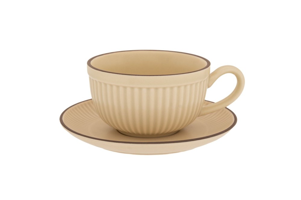 ΚΡΕΜ ΚΕΡΑΜΙΚΟ ΦΛΥΤΖΑΝΙ ΜΕ ΑΝΑΓΛΥΦΕΣ ΡΙΓΕΣ ΚΑΙ ΠΙΑΤΑΚΙ