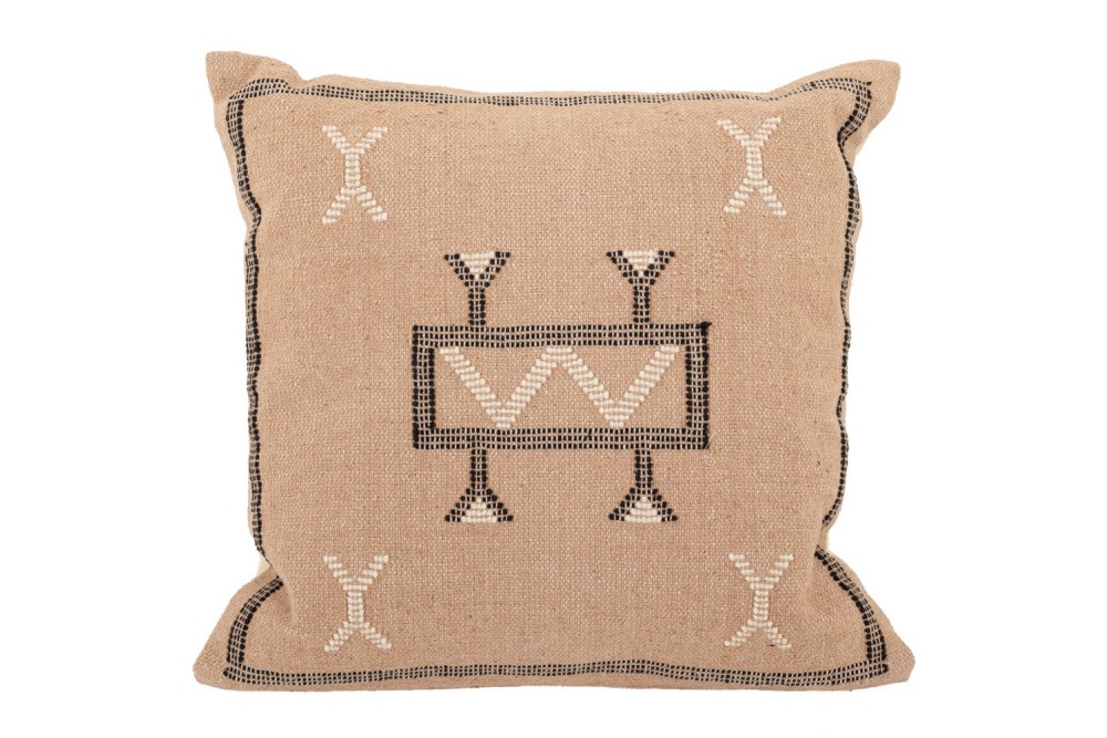 ΛΕΥΚΟ ΥΦΑΣΜΑΤΙΝΟ ΜΑΞΙΛΑΡΙ ΜΕ ΚΑΦΕ ΣΧΕΔΙΑ 45Χ45ΕΚ ΛΕΥΚΟ ΥΦΑΣΜΑΤΙΝΟ ΜΑΞΙΛΑΡΙ ΜΕ ΚΑΦΕ ΣΧΕΔΙΑ 45Χ45ΕΚ