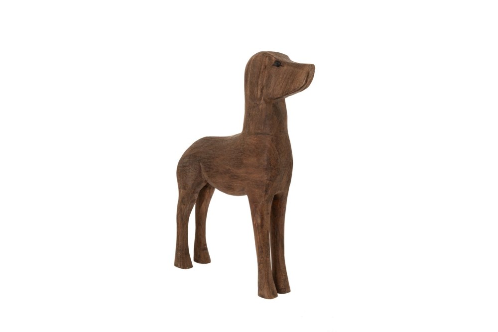 ΚΑΦΕ ΞΥΛΙΝΗ ΔΙΑΚΟΣΜΗΤΙΚΗ ΦΙΓΟΥΡΑ ΣΚΥΛΟΥ 31Χ8Χ43ΕΚ