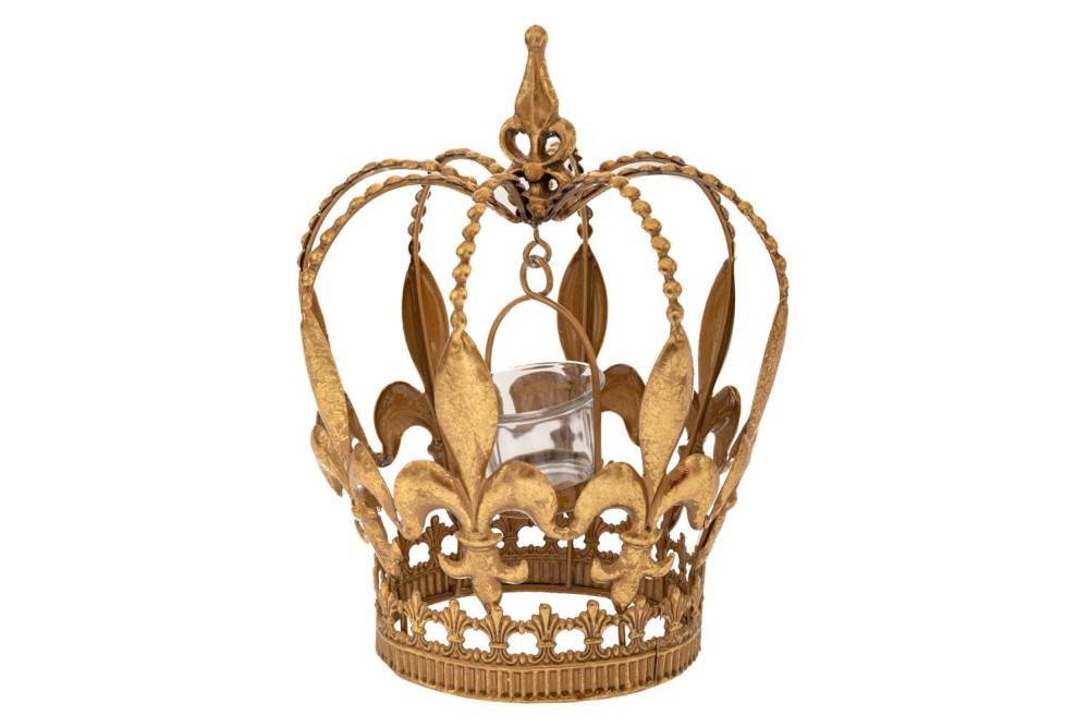 ΧΡΥΣΗ ΜΕΤΑΛΛΙΚΗ ΚΟΡΩΝΑ ΚΗΡΟΠΗΓΙΟ 19Χ19Χ25ΕΚ ΧΡΥΣΗ ΜΕΤΑΛΛΙΚΗ ΚΟΡΩΝΑ ΚΗΡΟΠΗΓΙΟ 19Χ19Χ25ΕΚ