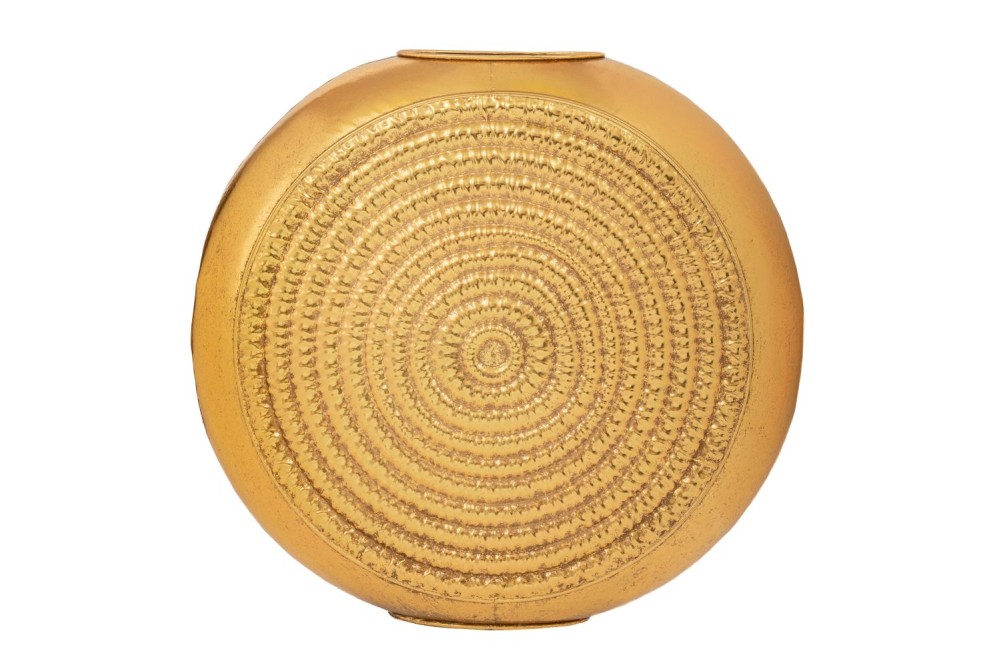 ΧΡΥΣΟ ΜΕΤΑΛΛΙΚΟ ΒΑΖΟ 72Χ21Χ70ΕΚ ΧΡΥΣΟ ΜΕΤΑΛΛΙΚΟ ΒΑΖΟ 72Χ21Χ70ΕΚ