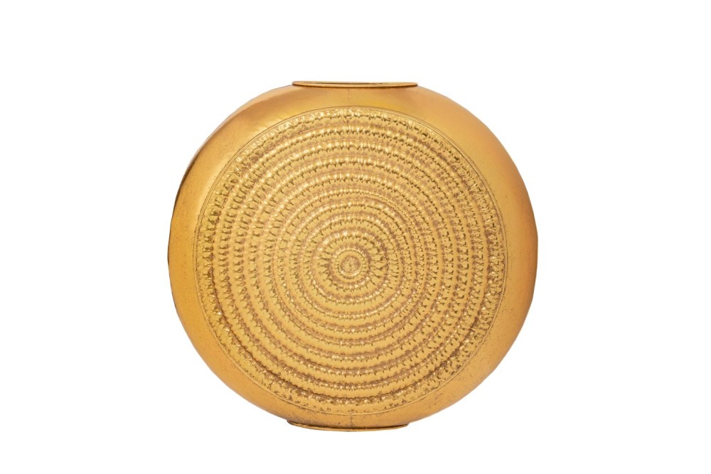 ΧΡΥΣΟ ΜΕΤΑΛΛΙΚΟ ΒΑΖΟ 63Χ17Χ58,5ΕΚ ΧΡΥΣΟ ΜΕΤΑΛΛΙΚΟ ΒΑΖΟ 63Χ17Χ58,5ΕΚ