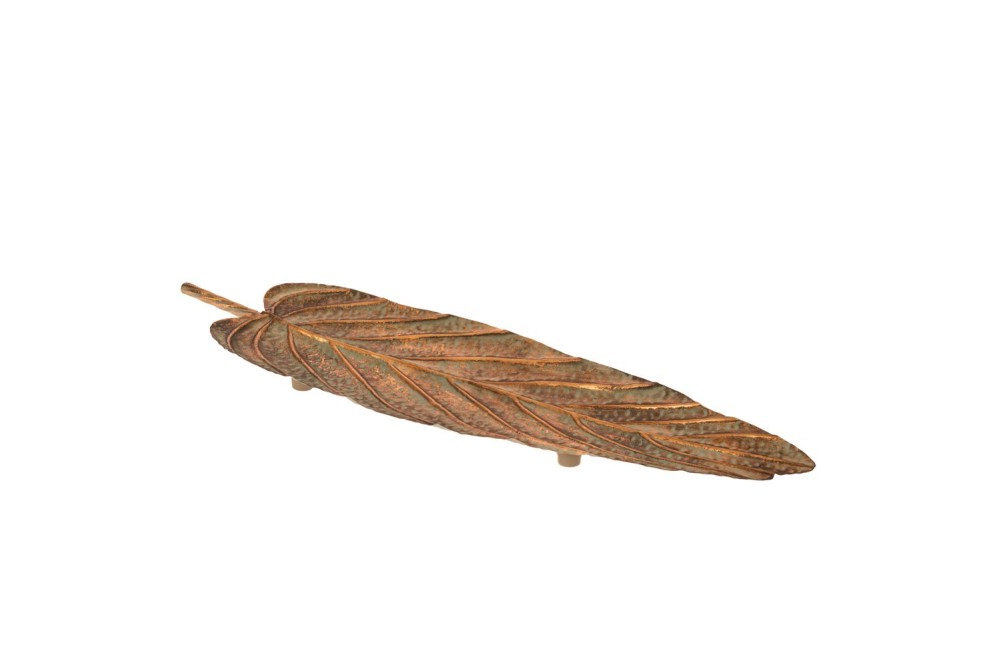 ΧΡΥΣΗ ΜΕΤΑΛΛΙΚΗ ΠΙΑΤΕΛΑ ΣΕ ΣΧΗΜΑ ΦΥΛΛΟΥ 74Χ20,5Χ5ΕΚ ΧΡΥΣΗ ΜΕΤΑΛΛΙΚΗ ΠΙΑΤΕΛΑ ΣΕ ΣΧΗΜΑ ΦΥΛΛΟΥ 74Χ20,5Χ5ΕΚ