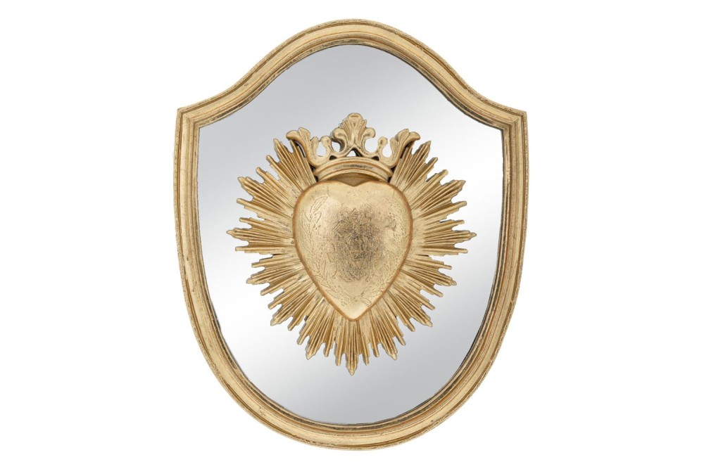 ΧΡΥΣΟΣ ΠΟΛΥΡΕΖΙΝ ΚΑΘΡΕΦΤΗΣ ΤΟΙΧΟΥ ΜΕ ΣΧΕΔΙΟ ΚΑΡΔΙΑ 25Χ3Χ30ΕΚ ΧΡΥΣΟΣ ΠΟΛΥΡΕΖΙΝ ΚΑΘΡΕΦΤΗΣ ΤΟΙΧΟΥ ΜΕ ΣΧΕΔΙΟ ΚΑΡΔΙΑ 25Χ3Χ30ΕΚ