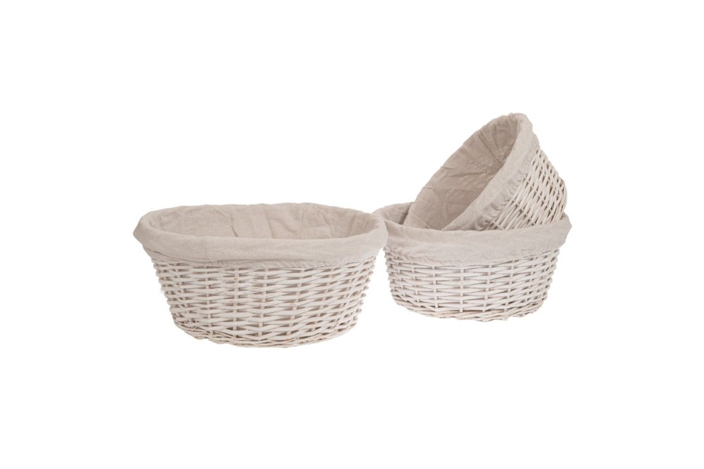 ΣΕΤ 3 ΛΕΥΚΟ ΠΑΝΕΡΙ ΜΕ ΥΦΑΣΜΑ A:45X20 B:40X19 C:35X18 ΕΚ ΣΕΤ 3 ΛΕΥΚΟ ΠΑΝΕΡΙ ΜΕ ΥΦΑΣΜΑ A:45X20 B:40X19 C:35X18 ΕΚ