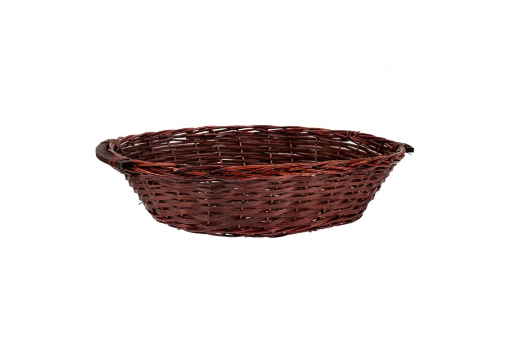 ΟΒΑΛ ΠΑΝΕΡΙ ΨΑΘΙΝΟ ΚΑΦΕ 61X48X16 ΕΚ ΟΒΑΛ ΠΑΝΕΡΙ ΨΑΘΙΝΟ ΚΑΦΕ 61X48X16 ΕΚ