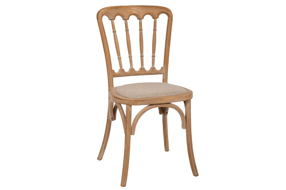 ΞΥΛΙΝΗ ΚΑΡΕΚΛΑ ΜΕ ΜΠΕΖ ΥΦΑΣΜΑ 45Χ46Χ92ΕΚ