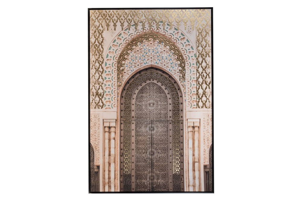 THE ORIENTAL DOOR ΕΛΑΙΟΓΡΑΦΙΑ 80Χ120ΕΚ ΜΕ ΜΑΥΡΗ ΚΟΡΝΙΖΑ ΣΕ ΤΥΠΩΜΕΝΟ ΚΑΜΒΑ THE ORIENTAL DOOR ΕΛΑΙΟΓΡΑΦΙΑ 80Χ120ΕΚ ΜΕ ΜΑΥΡΗ ΚΟΡΝΙΖΑ ΣΕ ΤΥΠΩΜΕΝΟ ΚΑΜΒΑ