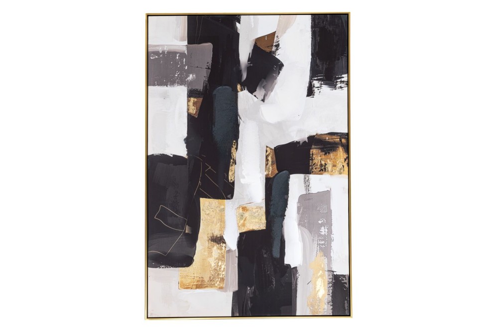 ABSTRACT ΕΛΑΙΟΓΡΑΦΙΑ 80Χ120 ΕΚ ΜΕ ΧΡΥΣΗ ΚΟΡΝΙΖΑ ΣΕ ΤΥΠΩΜΕΝΟ ΚΑΜΒΑ ABSTRACT ΕΛΑΙΟΓΡΑΦΙΑ 80Χ120 ΕΚ ΜΕ ΧΡΥΣΗ ΚΟΡΝΙΖΑ ΣΕ ΤΥΠΩΜΕΝΟ ΚΑΜΒΑ