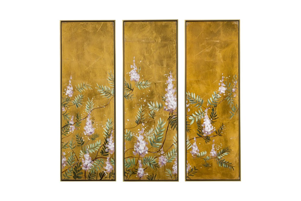 GOLD FOIL ΕΛΑΙΟΓΡΑΦΙΑ ΤΡΙΠΤΥΧΗ 120Χ120ΕΚ ΜΕ ΧΡΥΣΗ ΚΟΡΝΙΖΑ GOLD FOIL ΕΛΑΙΟΓΡΑΦΙΑ ΤΡΙΠΤΥΧΗ 120Χ120ΕΚ ΜΕ ΧΡΥΣΗ ΚΟΡΝΙΖΑ