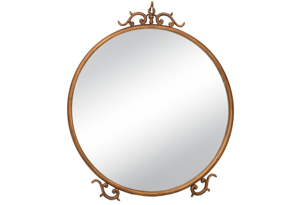 ΧΡΥΣΟΣ ΜΕΤΑΛΛΙΚΟΣ ΣΤΡΟΓΓΥΛΟΣ ΚΑΘΡΕΦΤΗΣ ΤΟΙΧΟΥ 60Χ2Χ70ΕΚ ΧΡΥΣΟΣ ΜΕΤΑΛΛΙΚΟΣ ΣΤΡΟΓΓΥΛΟΣ ΚΑΘΡΕΦΤΗΣ ΤΟΙΧΟΥ 60Χ2Χ70ΕΚ