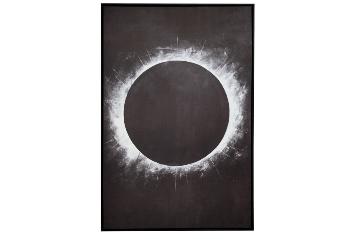 ECLIPSE ΑΣΗΜΟΤΥΠΙΑ 83Χ123ΕΚ ME ΜΑΥΡΗ ΚΟΡΝΙΖΑ ΣΕ ΤΥΠΩΜΕΝΟ ΚΑΜΒΑ