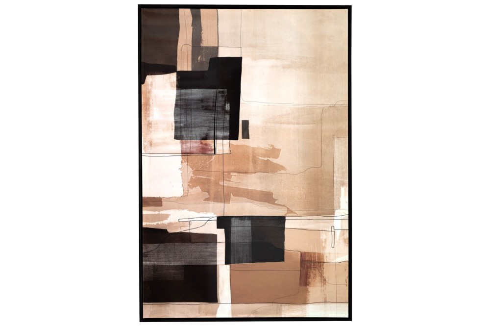 ABSTRACT ΠΙΝΑΚΑΣ 83Χ123ΕΚ ME WENGE ΚΟΡΝΙΖΑ ΣΕ ΤΥΠΩΜΕΝΟ ΚΑΜΒΑ ABSTRACT ΠΙΝΑΚΑΣ 83Χ123ΕΚ ME WENGE ΚΟΡΝΙΖΑ ΣΕ ΤΥΠΩΜΕΝΟ ΚΑΜΒΑ