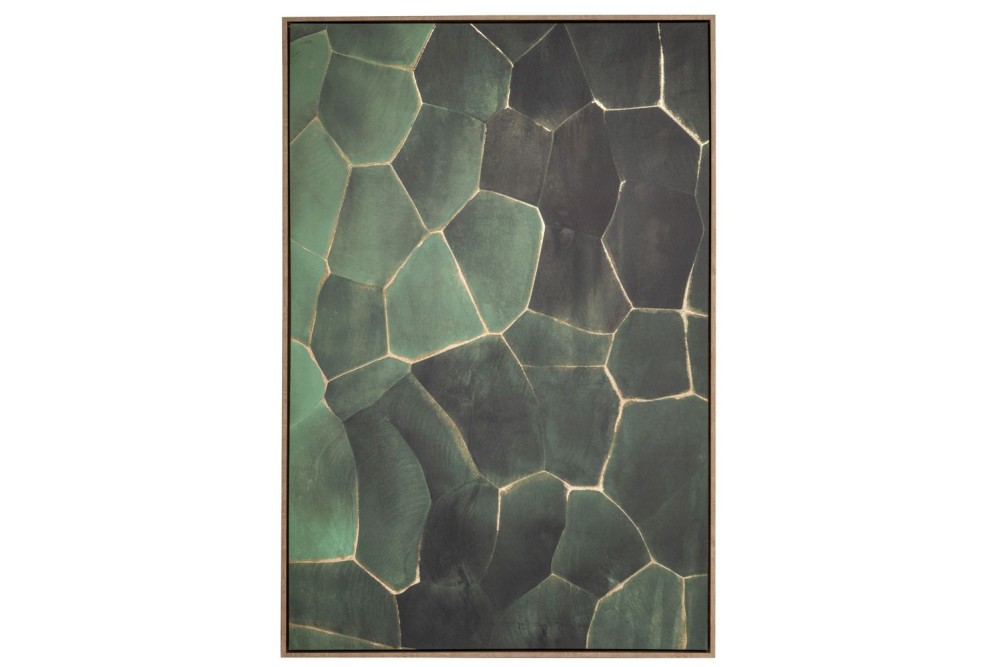 EMERALD ΧΡΥΣΟΤΥΠΙΑ 83Χ123ΕΚ ME ΚΟΡΝΙΖΑ ΣΕ ΤΥΠΩΜΕΝΟ ΚΑΜΒΑ