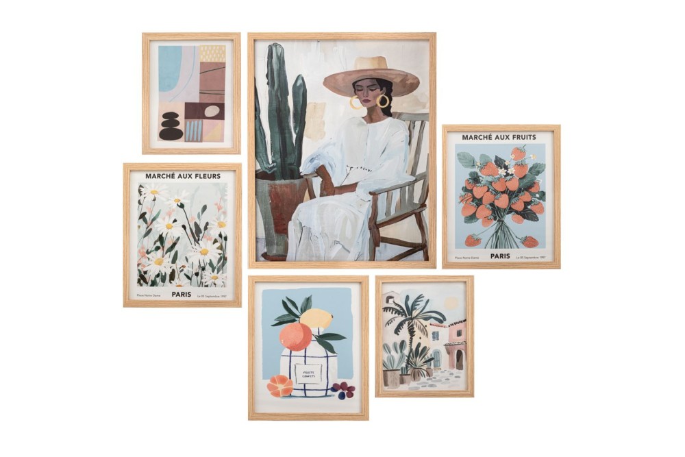 ΤΥΠΩΜΕΝΟΙ ΠΙΝΑΚΕΣ ΣΕΤ 6 1Χ(40Χ50) 3Χ(25Χ30) 2Χ(25Χ20) ΕΚ ΜΕ ΔΙΑΦΟΡΑ ΘΕΜΑΤΑ