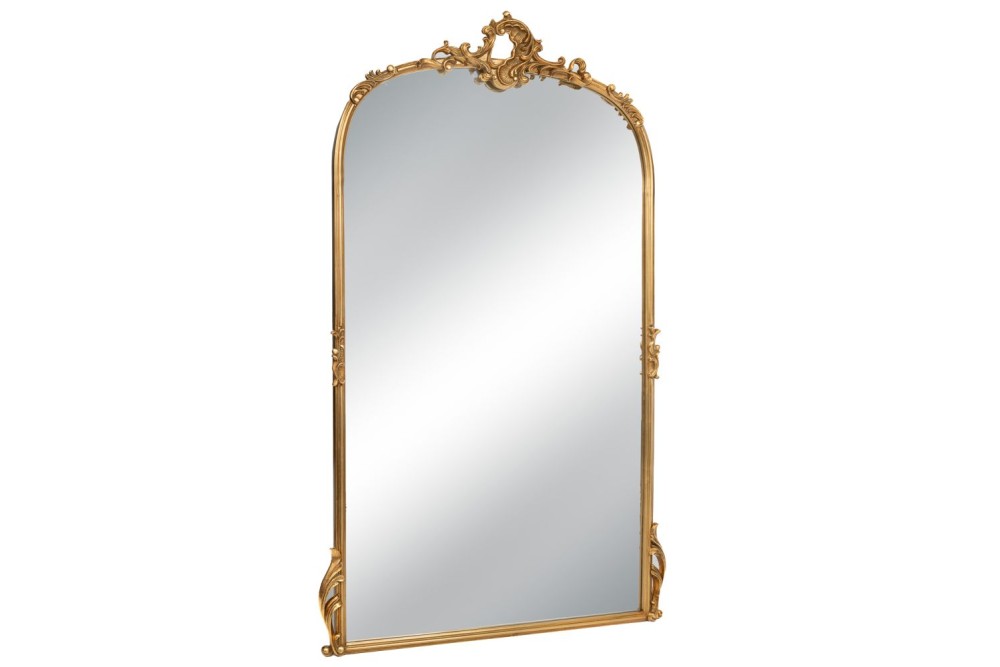 ΧΡΥΣΟΣ VINTAGE PU ΕΠΙΤΟΙΧΙΟΣ ΚΑΘΡΕΦΤΗΣ ΜΕ ΣΧΗΜΑ ΚΑΜΑΡΑΣ 95Χ7Χ165ΕΚ