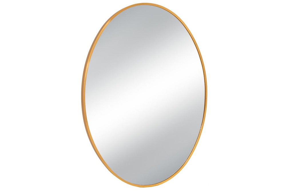 ΧΡΥΣΟΣ ΜΕΤΑΛΛΙΚΟΣ ΟΒΑΛ ΚΑΘΡΕΦΤΗΣ ΤΟΙΧΟΥ 60Χ3Χ80ΕΚ