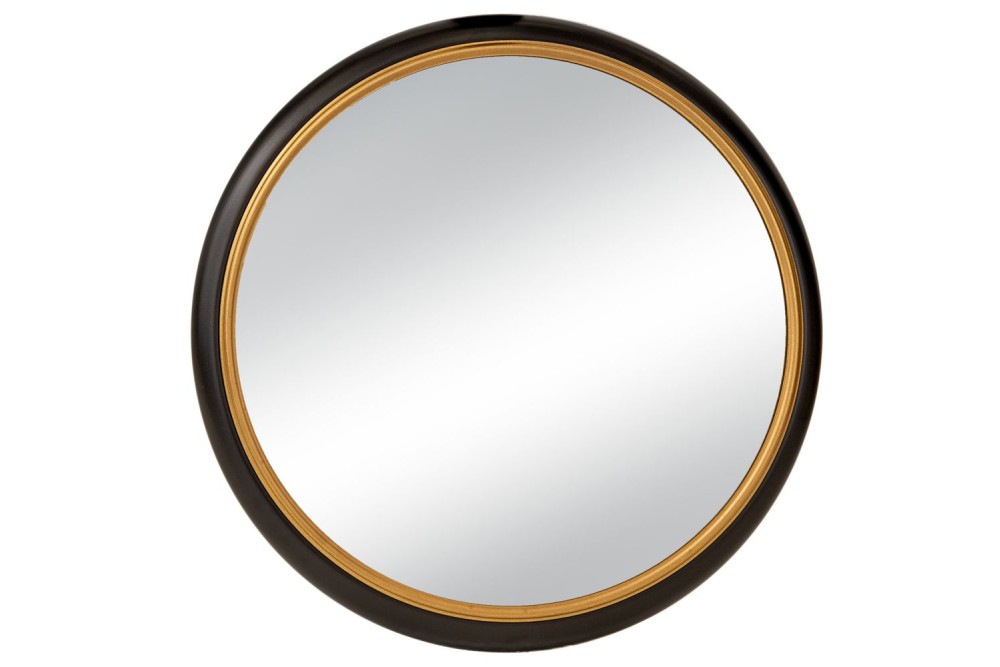 ΜΑΥΡΟΣ ΜΕΤΑΛΛΙΚΟΣ ΣΤΡΟΓΓΥΛΟΣ ΚΑΘΡΕΦΤΗΣ ΤΟΙΧΟΥ Φ62ΕΚ Χ8ΕΚ