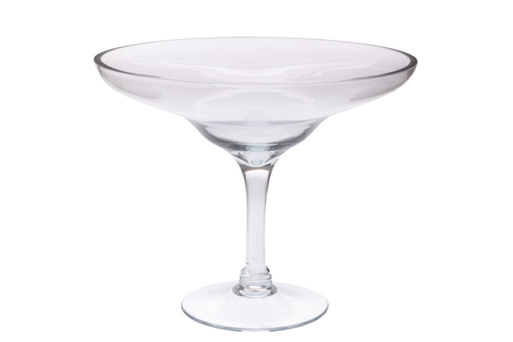 ΔΙΑΦΑΝΟ ΒΑΖΟ ΜΕ ΠΟΔΙ Φ 25Χ22 ΕΚ ΔΙΑΦΑΝΟ ΒΑΖΟ ΜΕ ΠΟΔΙ Φ 25Χ22 ΕΚ