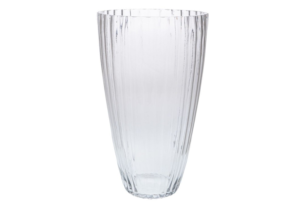 ΓΥΑΛΙΝΟ ΔΙΑΦΑΝΟ ΒΑΖΟ ΡΙΓΕ Φ 20Χ37 ΕΚ ΓΥΑΛΙΝΟ ΔΙΑΦΑΝΟ ΒΑΖΟ ΡΙΓΕ Φ 20Χ37 ΕΚ