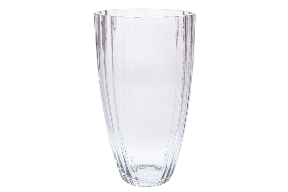 ΓΥΑΛΙΝΟ ΔΙΑΦΑΝΟ ΒΑΖΟ ΡΙΓΕ Φ 17Χ30 ΕΚ