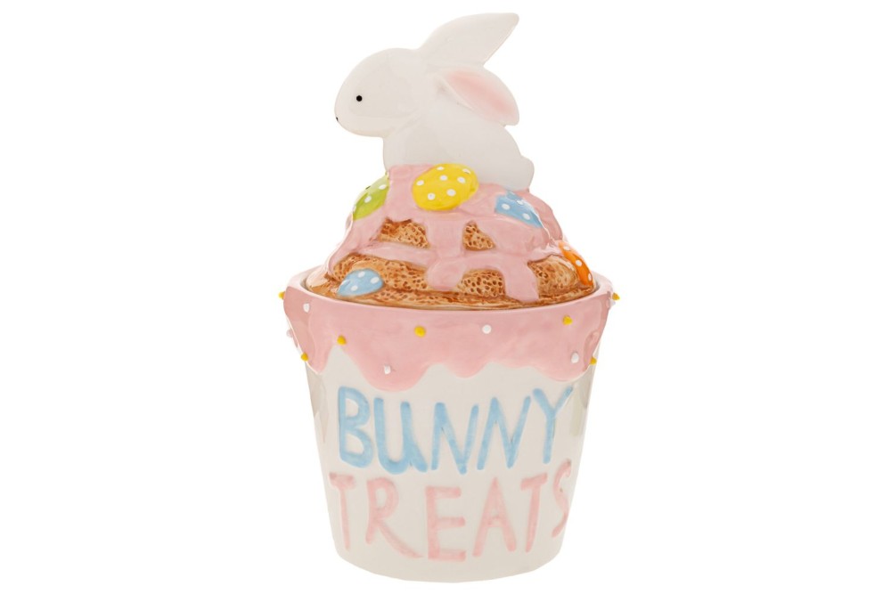 ΡΟΖ ΚΕΡΑΜΙΚΗ ΜΠΙΣΚΟΤΙΕΡΑ ΜΕ ΛΑΓΟ 14Χ14Χ23ΕΚ