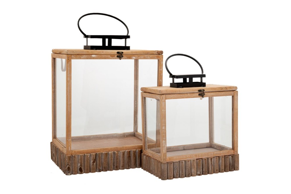 ΣΕΤ 2 ΦΑΝΑΡΙ ΑΝΟΙΧΤΟ ΚΑΦΕ ΞΥΛΙΝΟ ΜΕ ΜΑΥΡΟ ΜΕΤΑΛΛΙΚΟ ΧΕΡΟΥΛΙ 42Χ29,5Χ54 34,5Χ22Χ38,5ΕΚ ΣΕΤ 2 ΦΑΝΑΡΙ ΑΝΟΙΧΤΟ ΚΑΦΕ ΞΥΛΙΝΟ ΜΕ ΜΑΥΡΟ ΜΕΤΑΛΛΙΚΟ ΧΕΡΟΥΛΙ 42Χ29,5Χ54 34,5Χ22Χ38,5ΕΚ