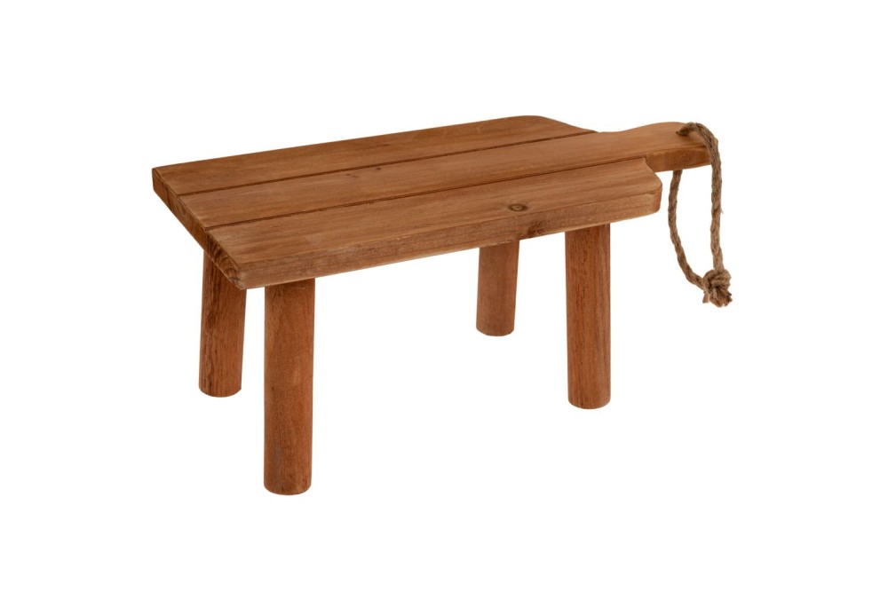 ΠΛΑΤΩ ΣΕΡΡΒΙΡΙΣΜΑΤΟΣ ΚΑΦΕ ΞΥΛΙΝΟΣ ΜΕ ΠΟΔΙΑ 37,5Χ16,5Χ15,5ΕΚ ΠΛΑΤΩ ΣΕΡΡΒΙΡΙΣΜΑΤΟΣ ΚΑΦΕ ΞΥΛΙΝΟΣ ΜΕ ΠΟΔΙΑ 37,5Χ16,5Χ15,5ΕΚ