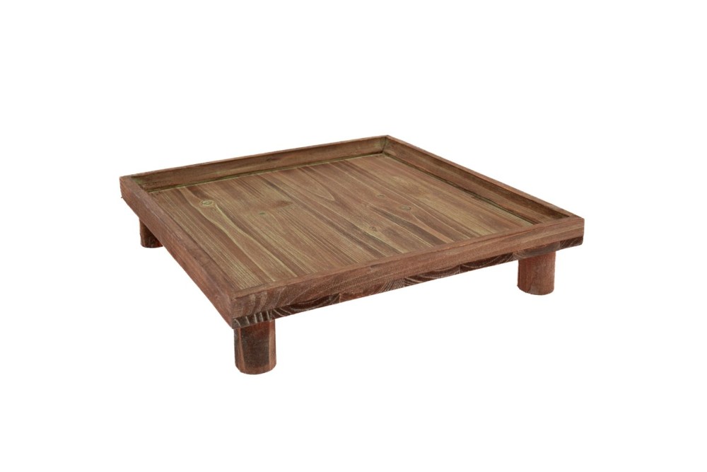 ΚΑΦΕ ΞΥΛΙΝΟΣ ΔΙΣΚΟΣ ΜΕ ΠΟΔΙΑ 30Χ30Χ6,5ΕΚ ΚΑΦΕ ΞΥΛΙΝΟΣ ΔΙΣΚΟΣ ΜΕ ΠΟΔΙΑ 30Χ30Χ6,5ΕΚ