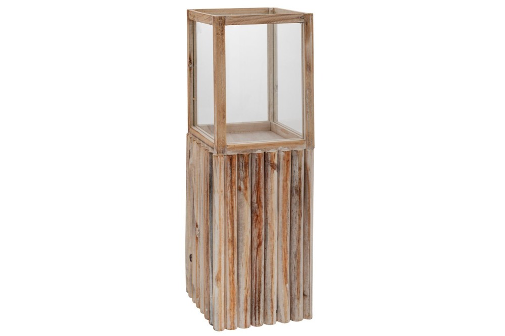 ΑΝΟΙΧΤΟ ΚΑΦΕ ΞΥΛΙΝΟ ΦΑΝΑΡΙ ΔΑΠΕΔΟΥ 14,5Χ14,5Χ31,5ΕΚ ΑΝΟΙΧΤΟ ΚΑΦΕ ΞΥΛΙΝΟ ΦΑΝΑΡΙ ΔΑΠΕΔΟΥ 14,5Χ14,5Χ31,5ΕΚ