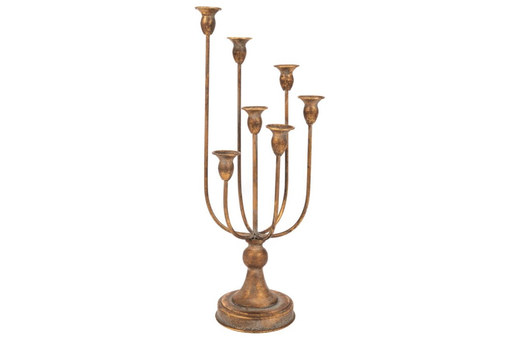 ΧΡΥΣΟ ΜΕΤΑΛΛΙΚΟ ΚΗΡΟΠΗΓΙΟ 7 ΘΕΣΕΩΝ 20Χ20Χ51ΕΚ