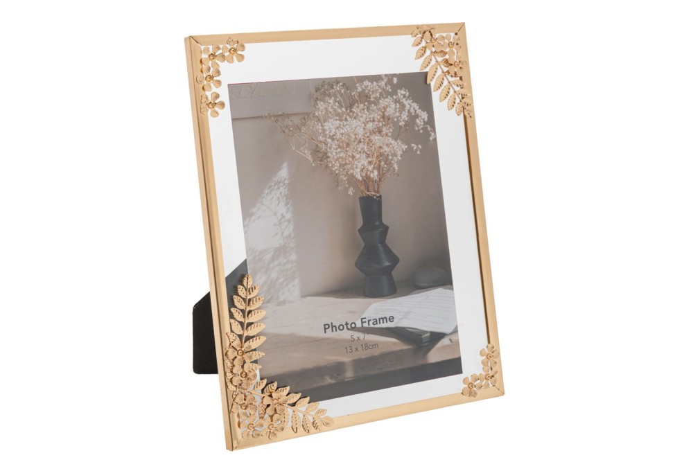 ΧΡΥΣΗ ΜΕΤΑΛΛΙΚΗ ΚΟΡΝΙΖΑ 13Χ18 ΕΚ ΜΕ ΣΧΕΔΙΟ ΛΟΥΛΟΥΔΙ ΣΤΙΣ ΓΩΝΙΕΣ ΧΡΥΣΗ ΜΕΤΑΛΛΙΚΗ ΚΟΡΝΙΖΑ 13Χ18 ΕΚ ΜΕ ΣΧΕΔΙΟ ΛΟΥΛΟΥΔΙ ΣΤΙΣ ΓΩΝΙΕΣ