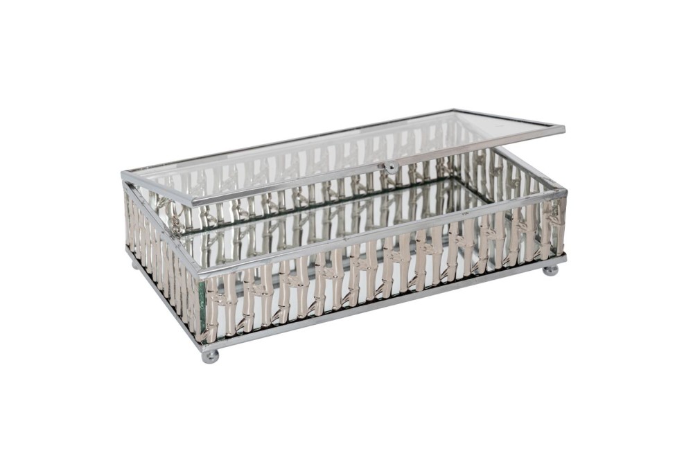 ΑΣΗΜΙ ΜΕΤΑΛΛΙΚΗ ΜΠΙΖΟΥΤΙΕΡΑ 21Χ13Χ5 ΕΚ ΜΕ ΚΑΘΡΕΠΤΗ